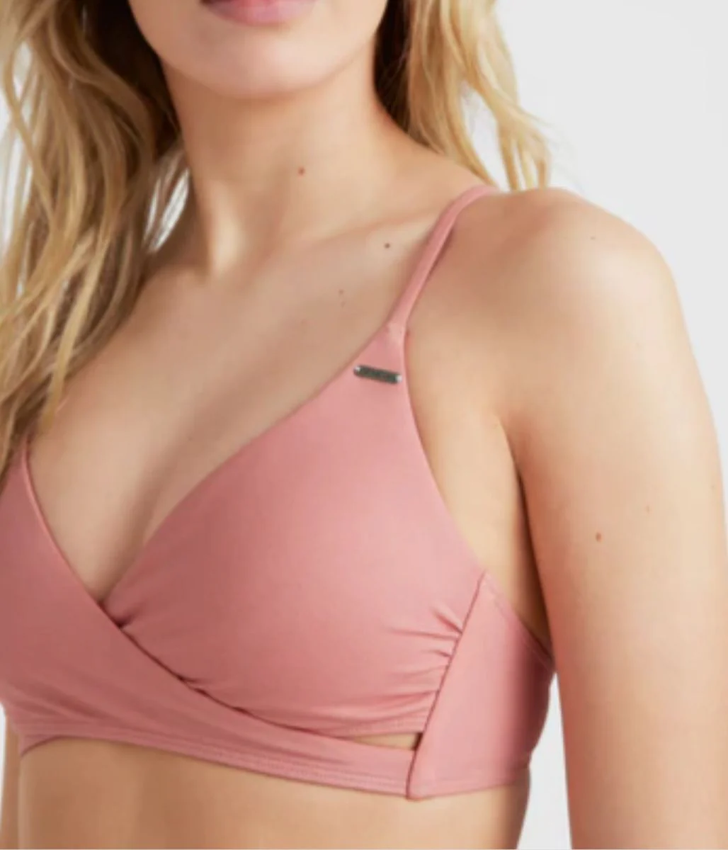 Ash Rose Pink O'Neill Baay Maoi Bikini Top - Image 2