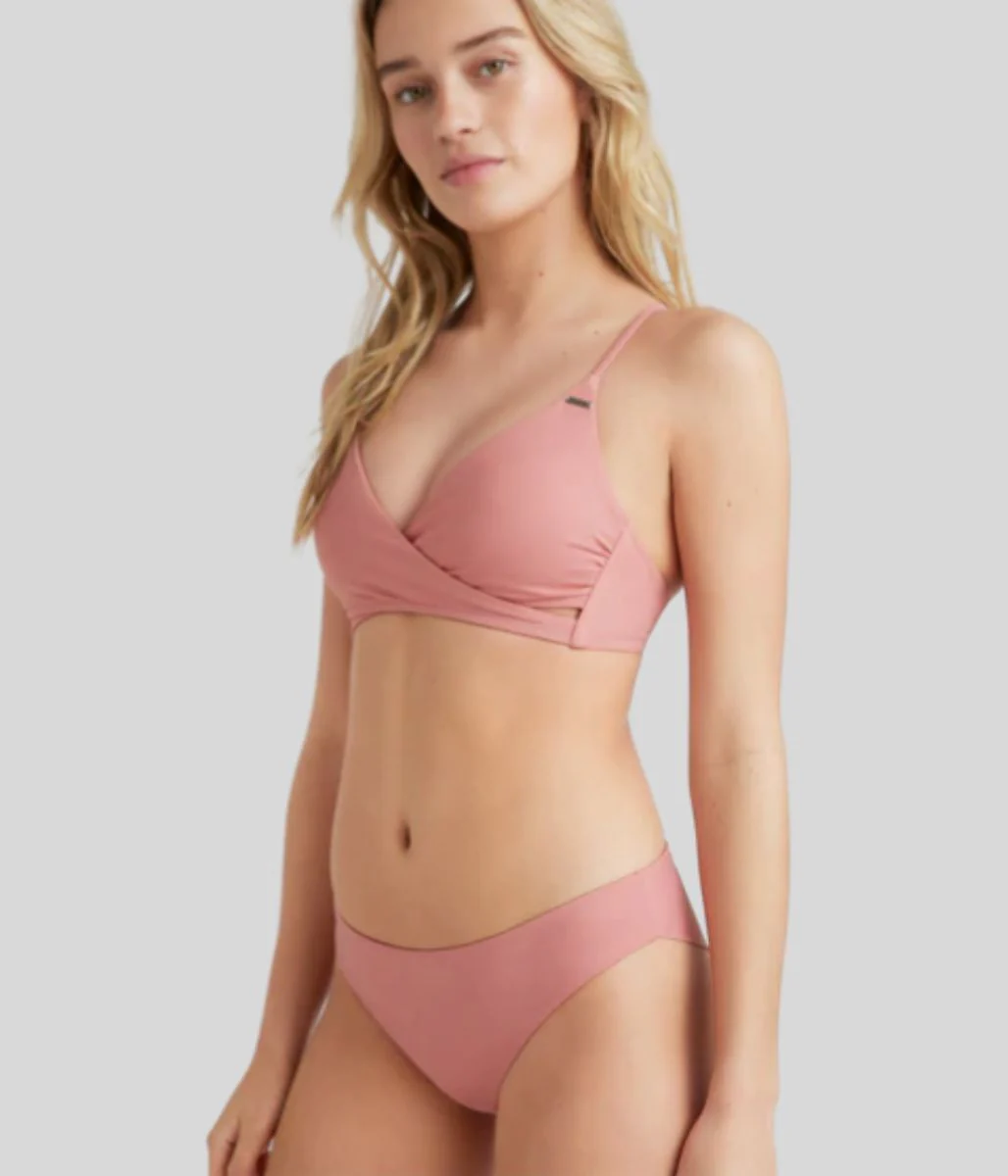 Ash Rose Pink O'Neill Baay Maoi Bikini Top - Image 3