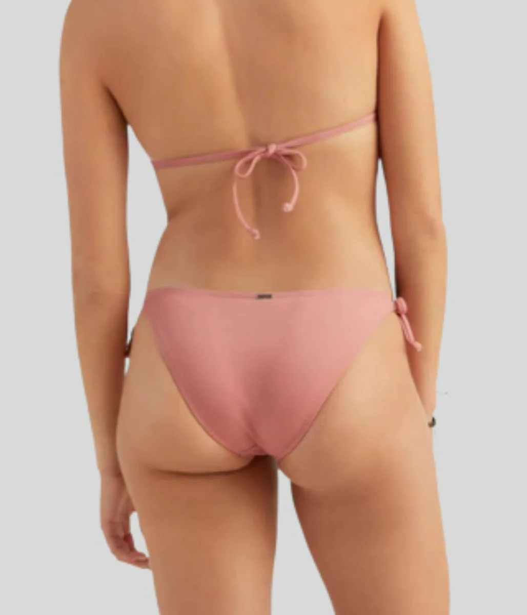 Ash Rose Pink O'Neill Bondey Tie Side Bikini Bottom - Image 3