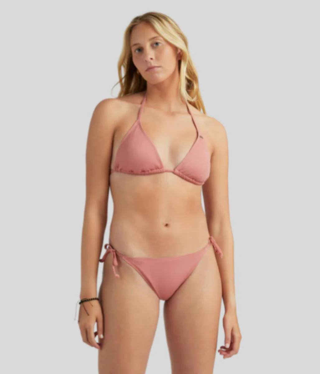 Ash Rose Pink O'Neill Bondey Triangle Bikini Top - Image 3