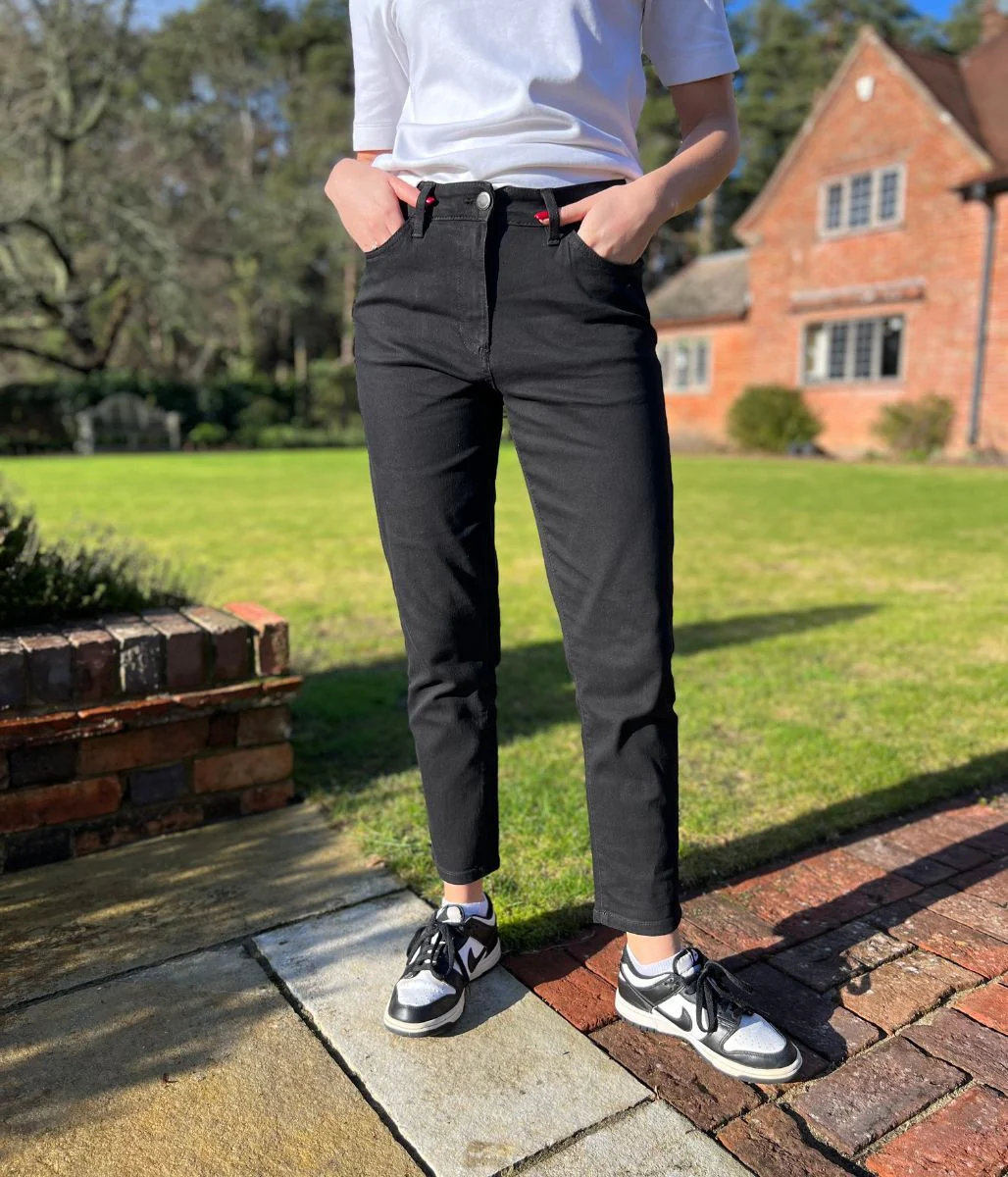 Black Emilee Lift & Shape Jeans - Image 3