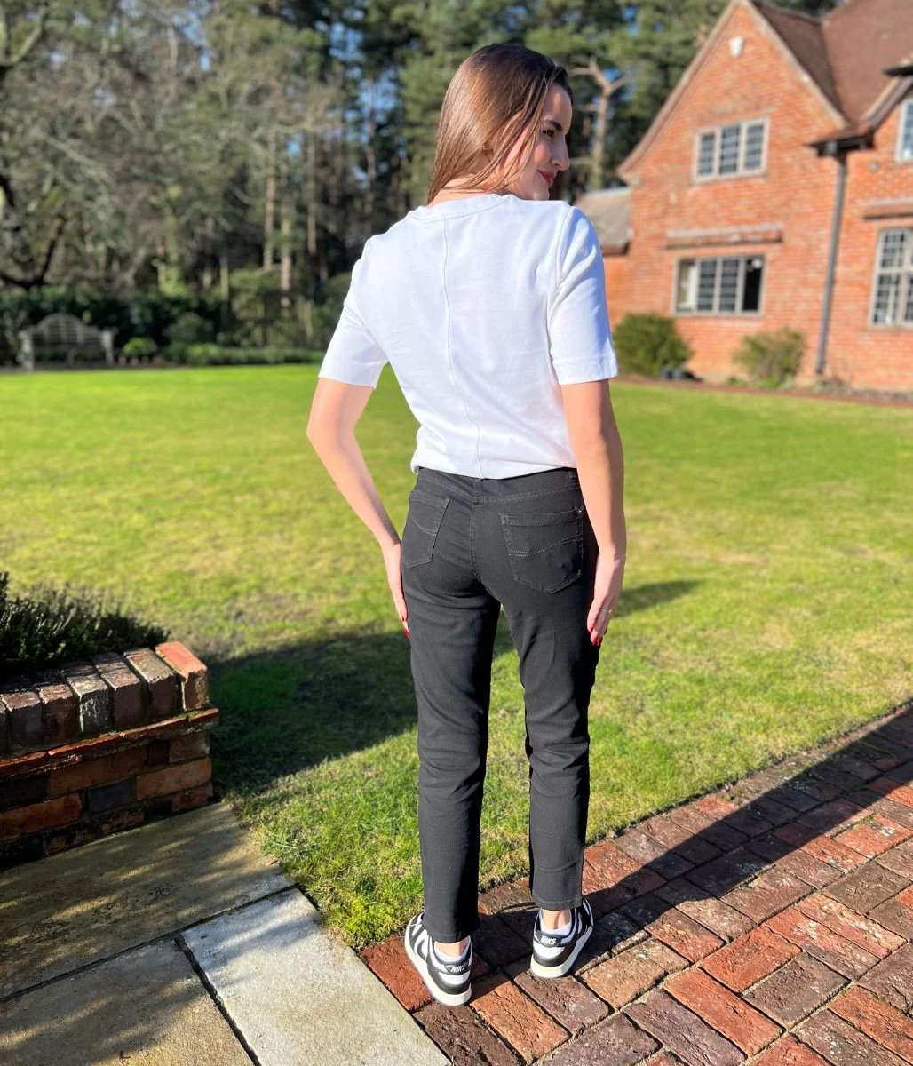 Black Emilee Lift & Shape Jeans - Image 4