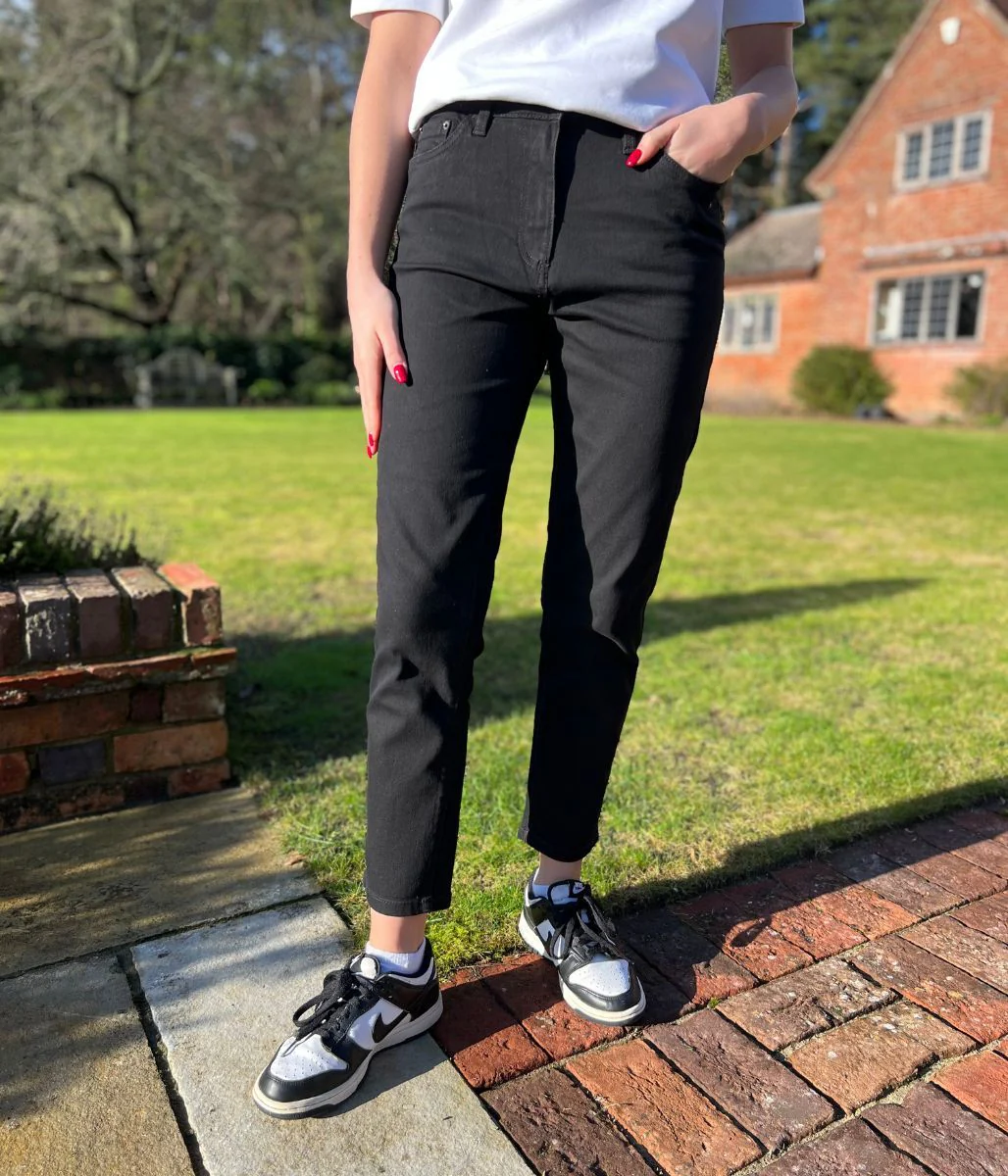 Black Emilee Lift & Shape Jeans - Image 5