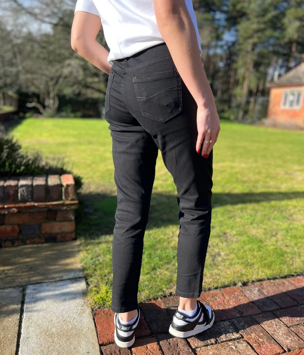 Black Emilee Lift & Shape Jeans - Image 6