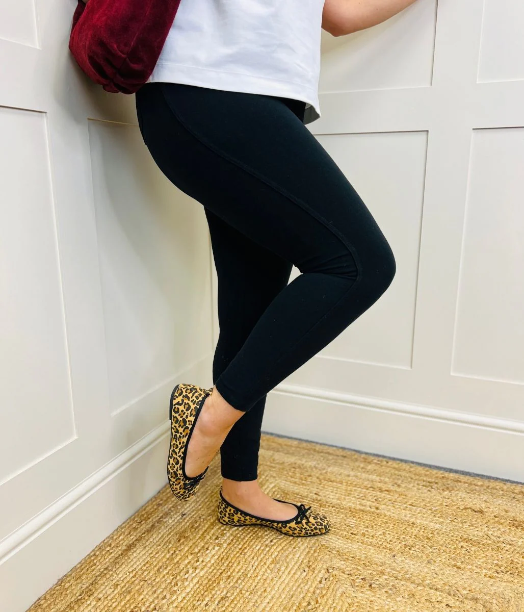 Black Ponte Jeggings - Image 10