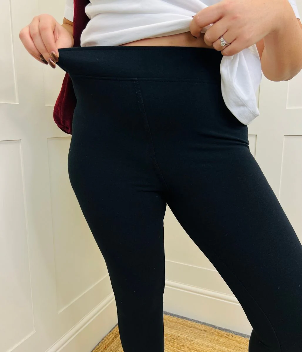 Black Ponte Jeggings - Image 12