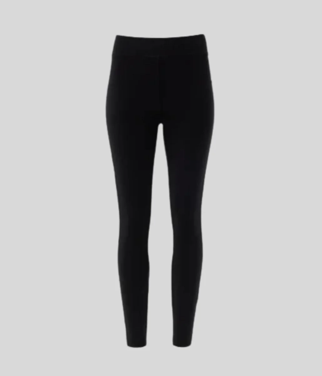 Black Ponte Jeggings - Image 6
