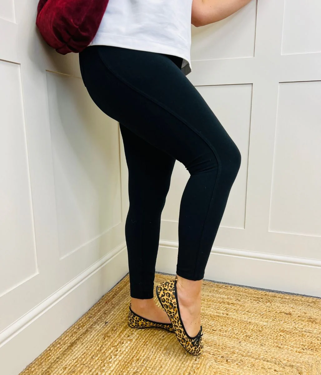 Black Ponte Jeggings - Image 9