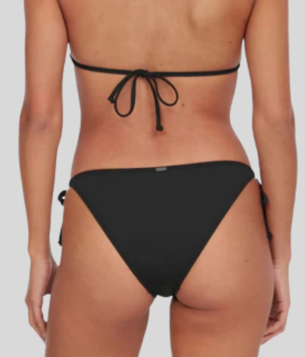 Black O'Neill Bondey Tie Side Bikini Bottom - Image 2
