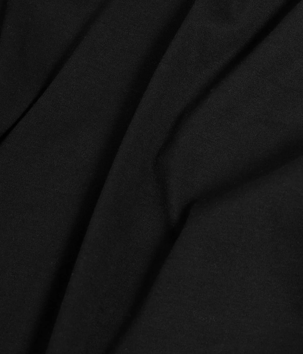 Black Premium Cotton Mens T Shirt - Image 4