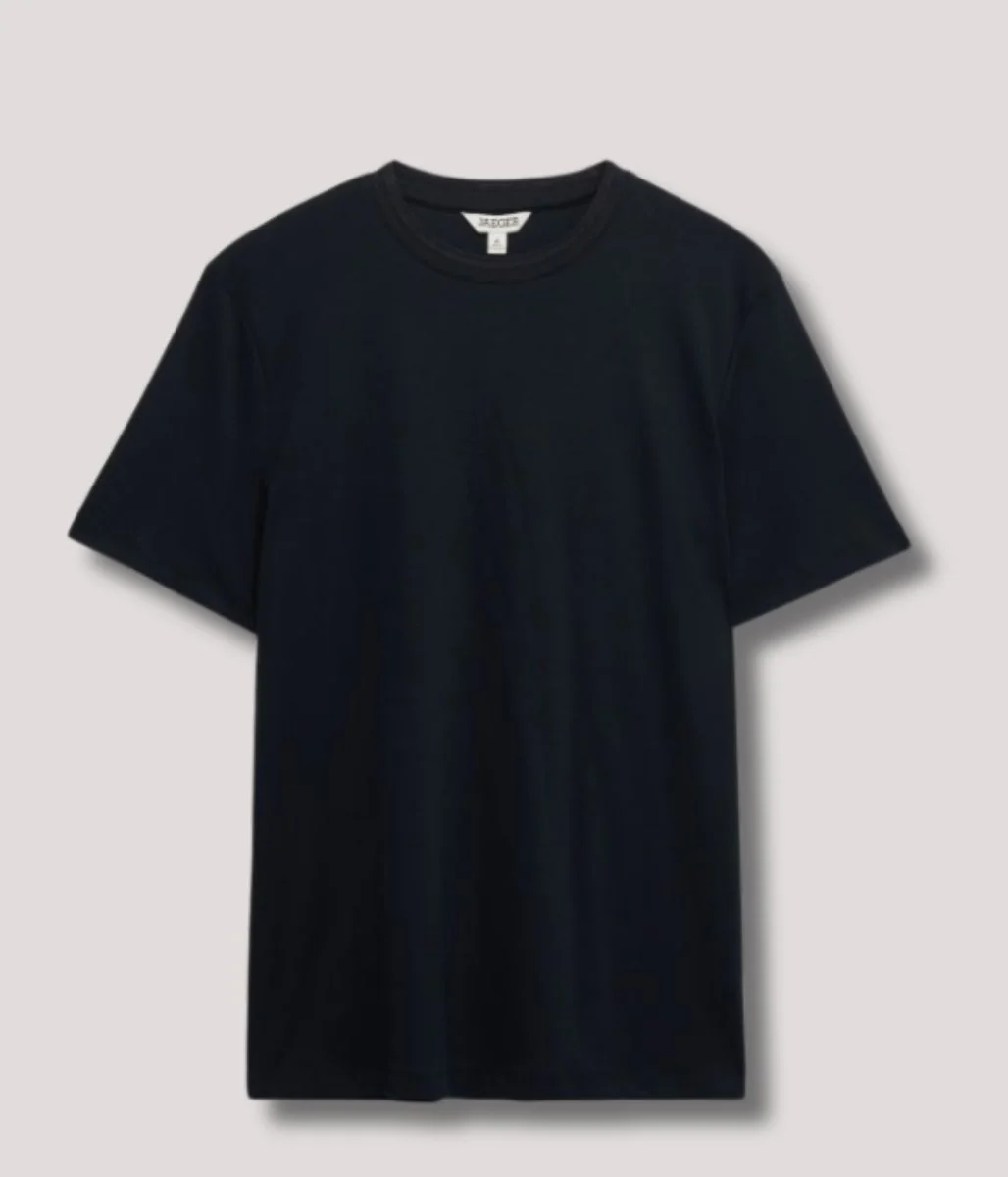 Black Premium Cotton Mens T Shirt - Image 6