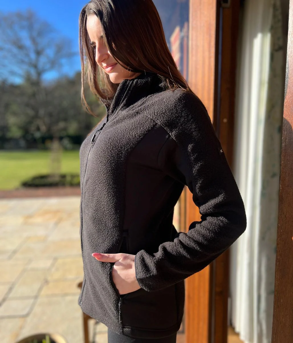 Black Regatta Elinn Hooded Fleece - Image 2