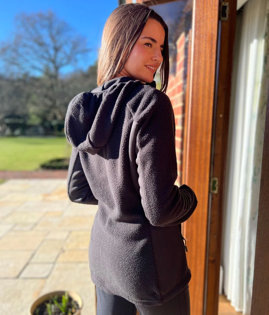 Black Regatta Elinn Hooded Fleece - Image 3