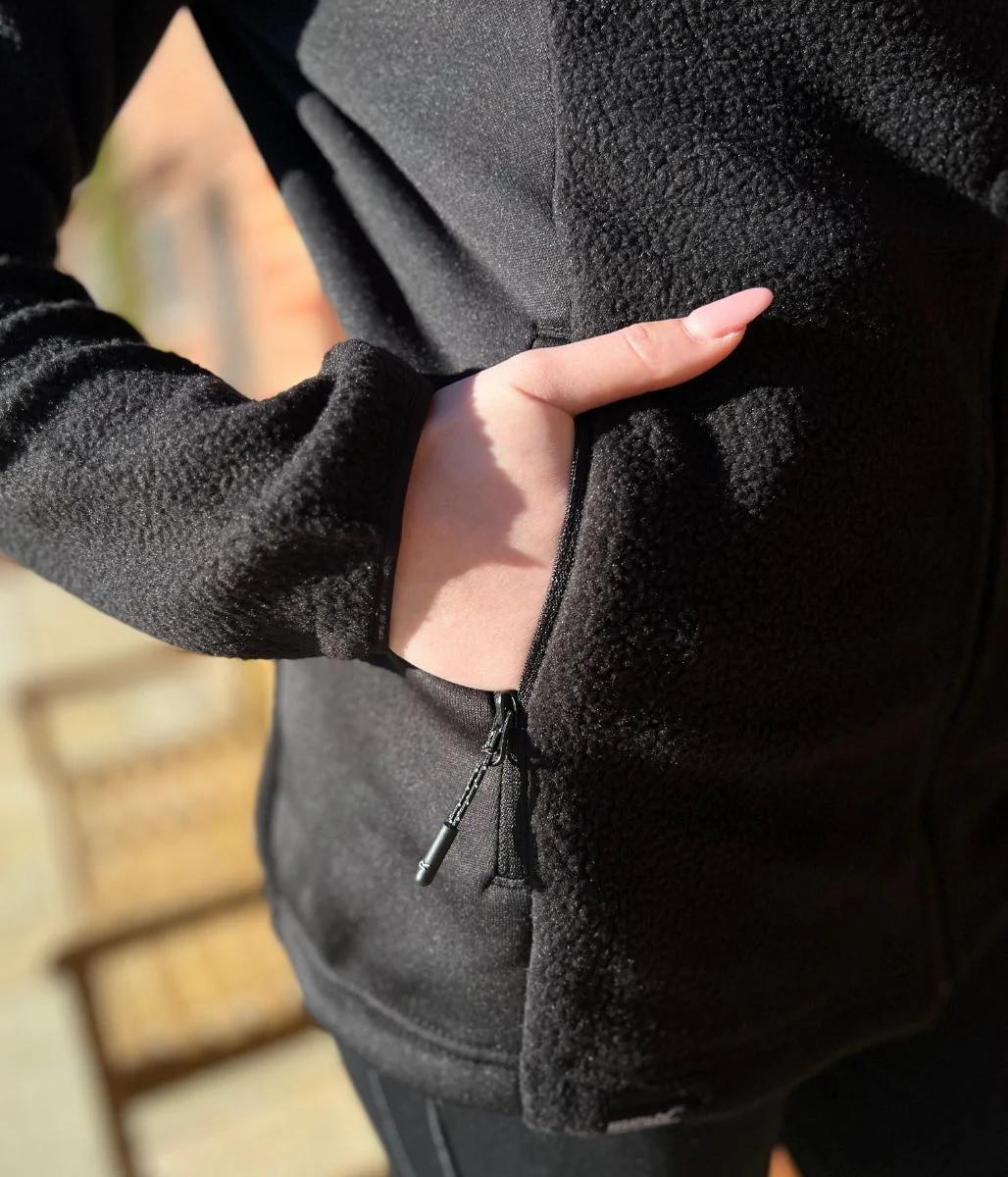Black Regatta Elinn Hooded Fleece - Image 5