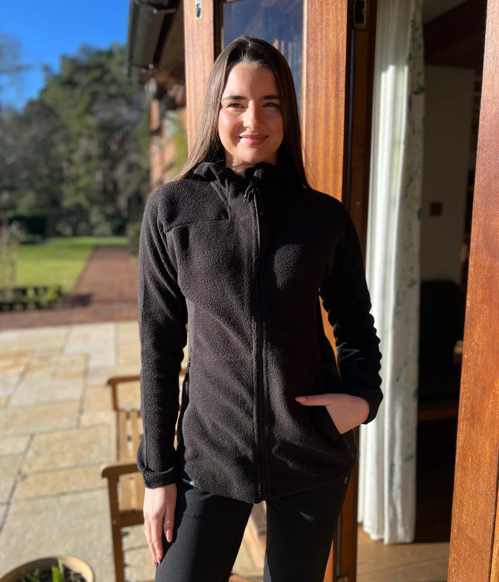 Black Regatta Elinn Hooded Fleece - Image 6