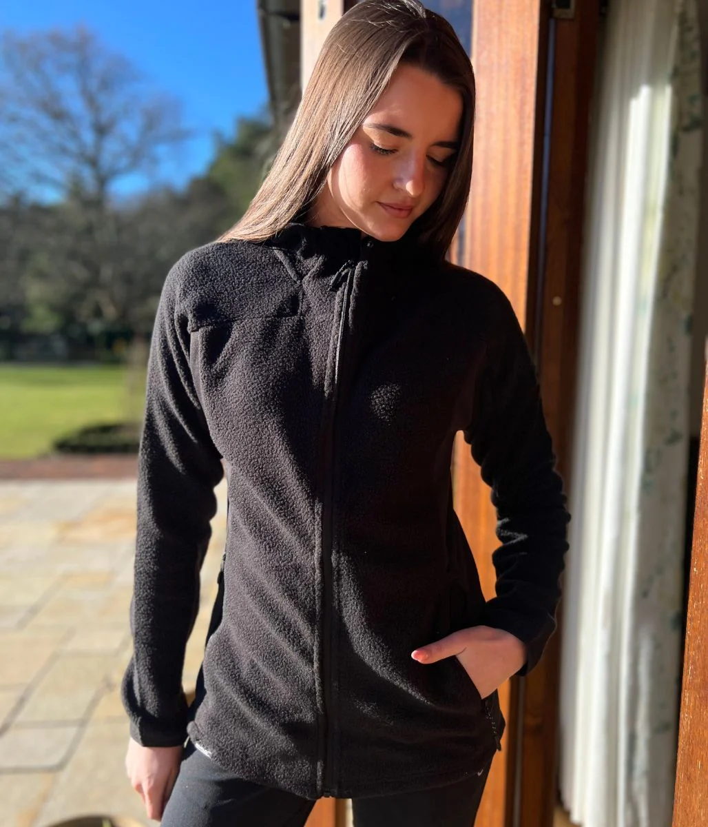 Black Regatta Elinn Hooded Fleece - Image 7