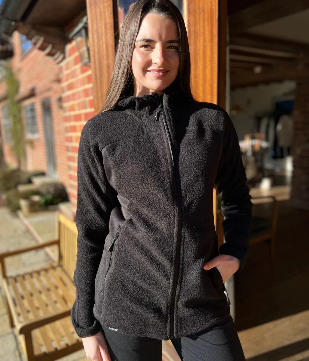 Black Regatta Elinn Hooded Fleece - Image 8