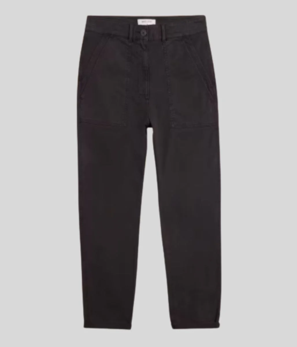 Black Twister Chino Trousers - Image 2