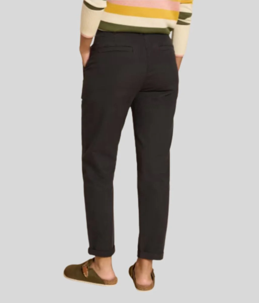 Black Twister Chino Trousers - Image 4