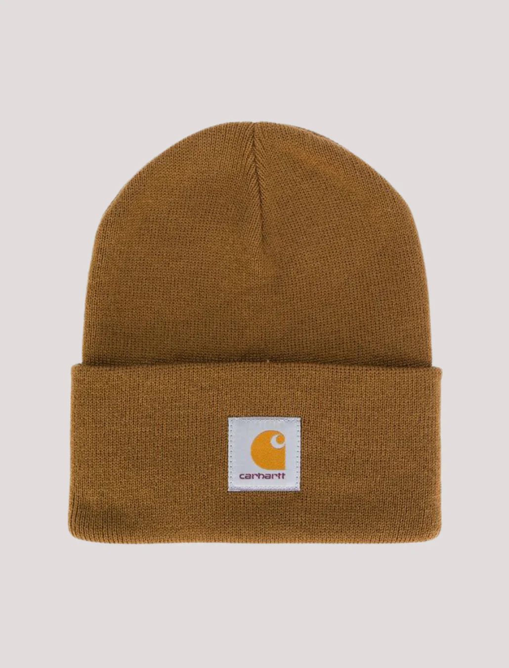 Tan Carhartt Watch Beanie