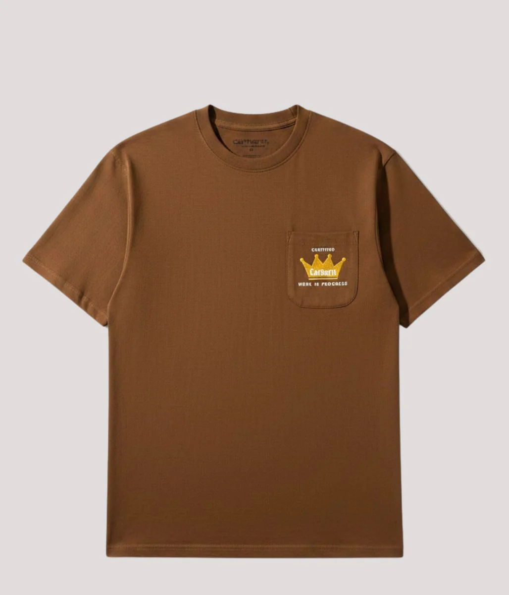 Carhartt Tobacco Crown Pocket T Shirt
