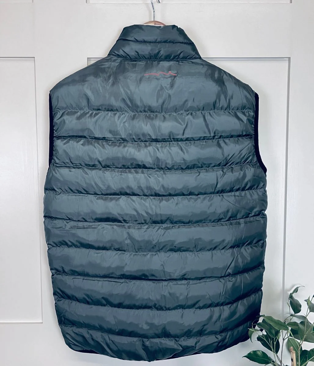 Charcoal Men's Water Repellent Gilet - Image 4