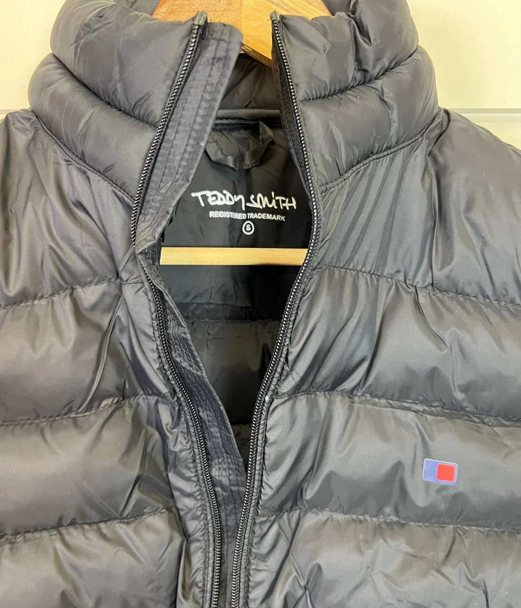 Charcoal Men's Water Repellent Gilet - Image 5