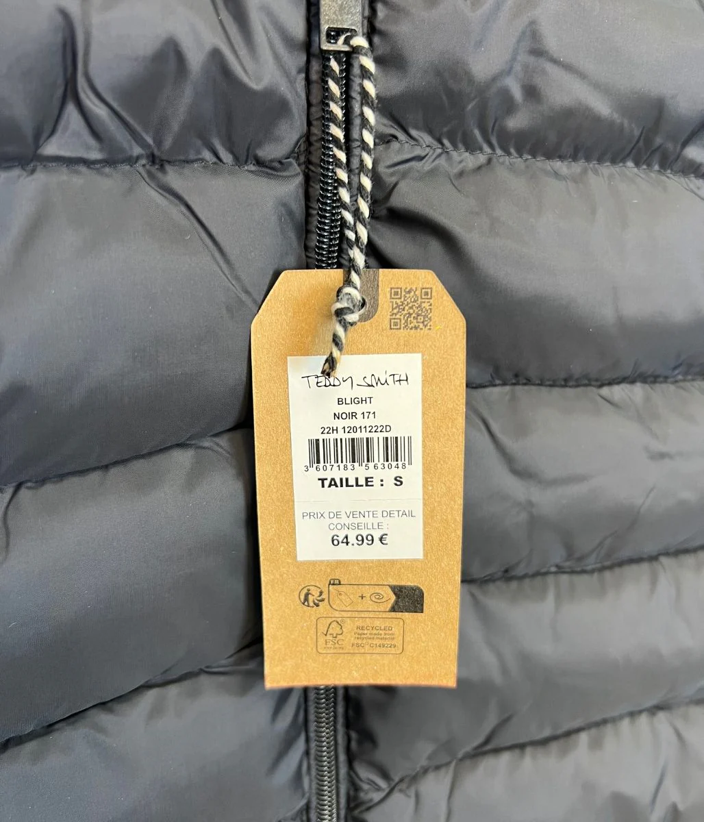 Charcoal Men's Water Repellent Gilet - Image 6