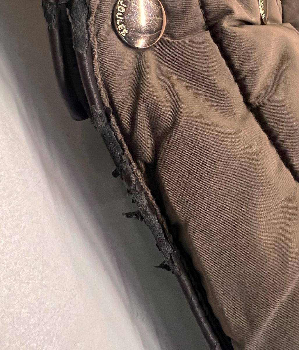 Chocolate Gosway Quilted Jacket - Seconds - Image 9
