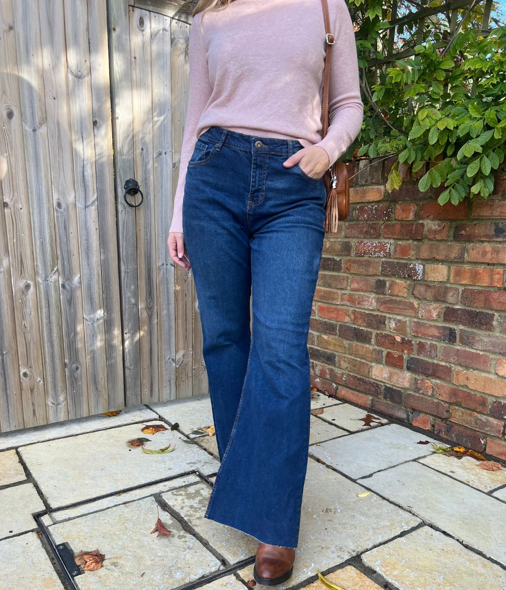 Brave Soul Darcey Wide Leg Jeans - Image 10