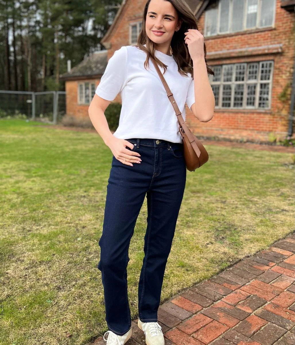 Dark Indigo Sienna Straight Leg Jeans - Image 6