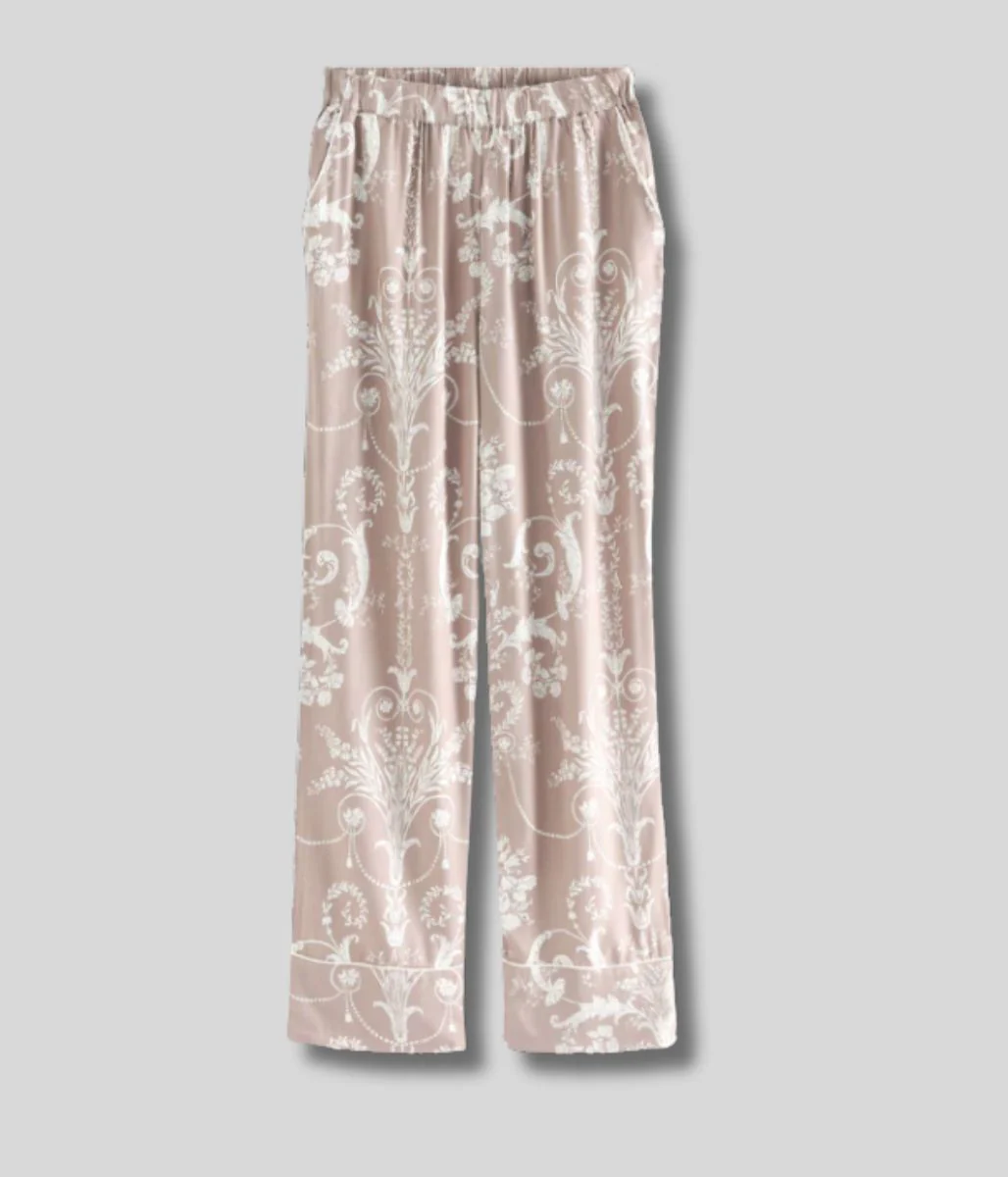 Ex Laura Ashley Mauve Josette Button Through Pyjamas - Image 6