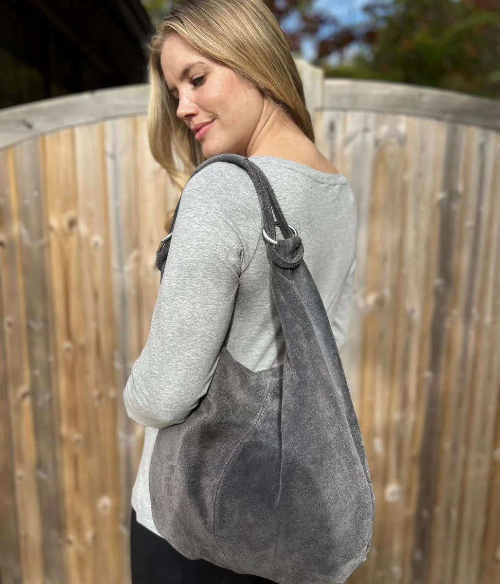 Ex Seasalt Grey Organic Cotton Rich Long Sleeve Top - Image 3