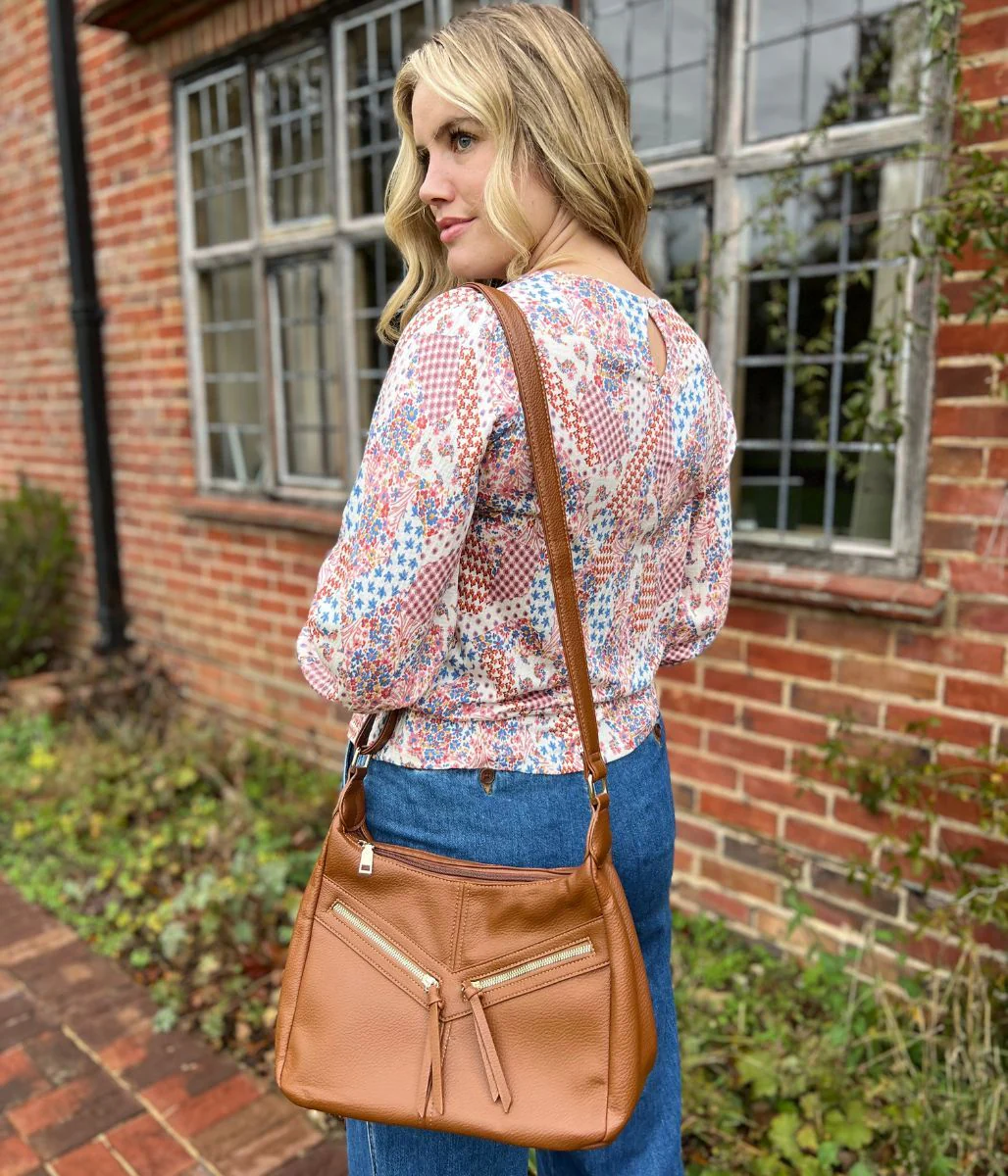 Floral Patchwork Ditsy Top - Image 6