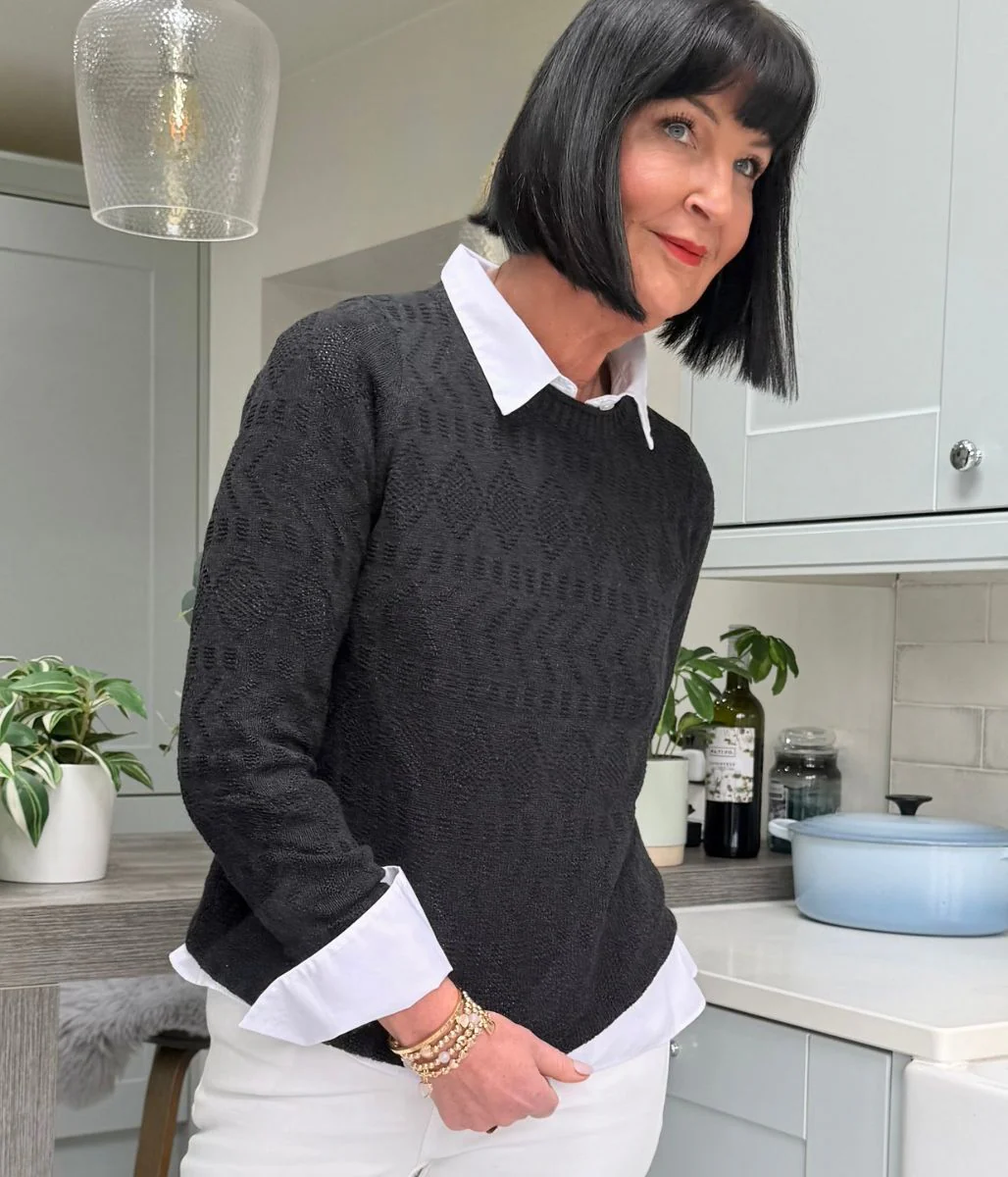 Graphite Ex Seasalt Cotton Kinter Jumper