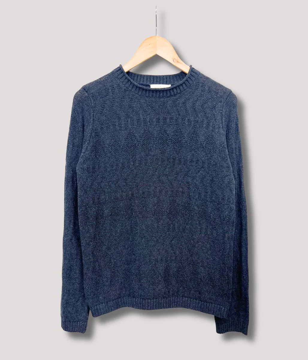 Graphite Ex Seasalt Cotton Kinter Jumper - Image 6