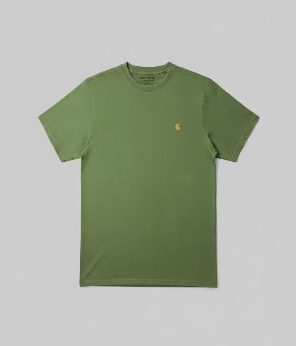 Green Carhartt Chase T Shirt
