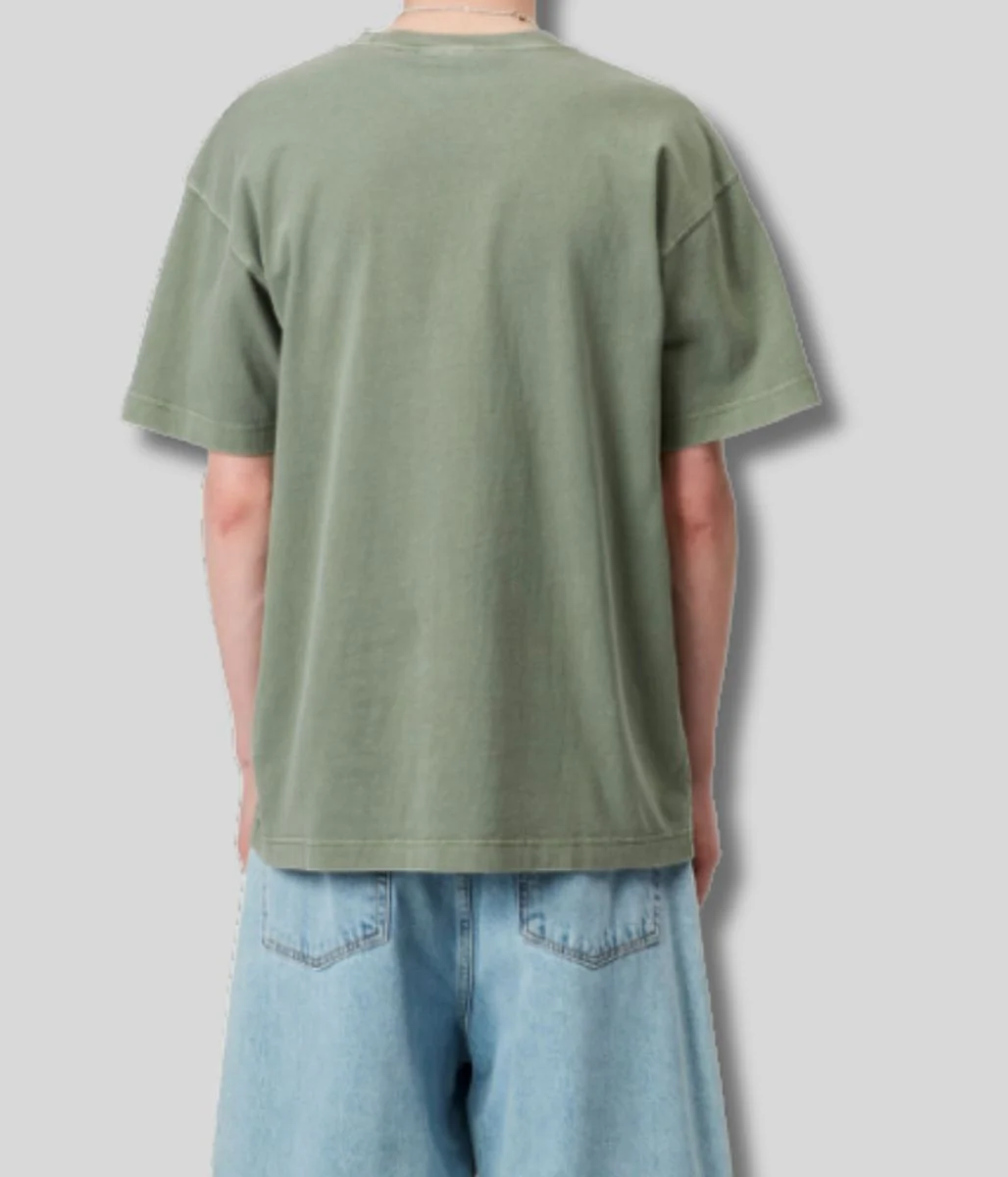 Green Carhartt Relaxed Nelson T Shirt - Image 2