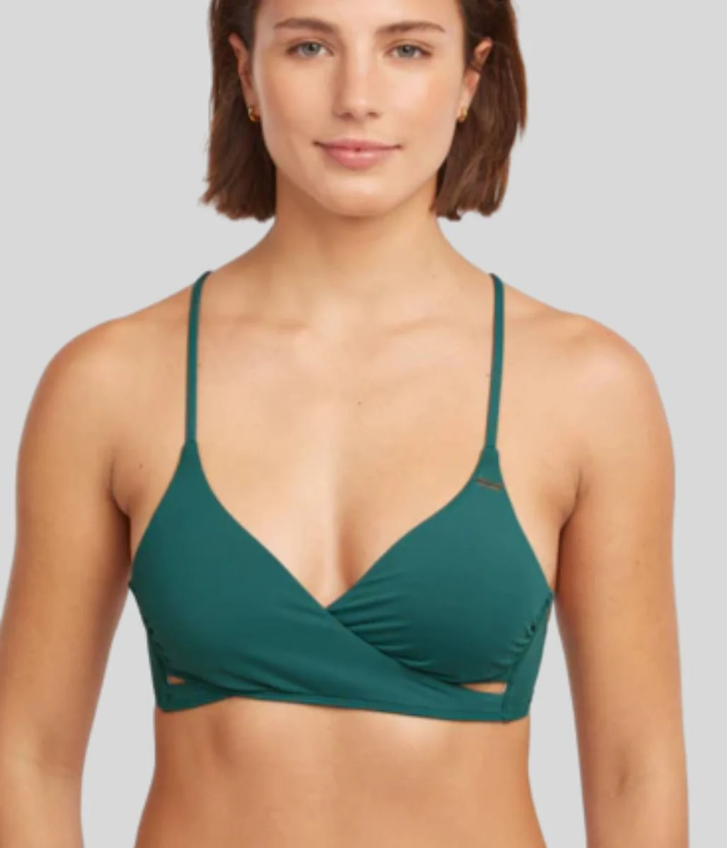 Green O'Neill Baay Maoi Bikini Top
