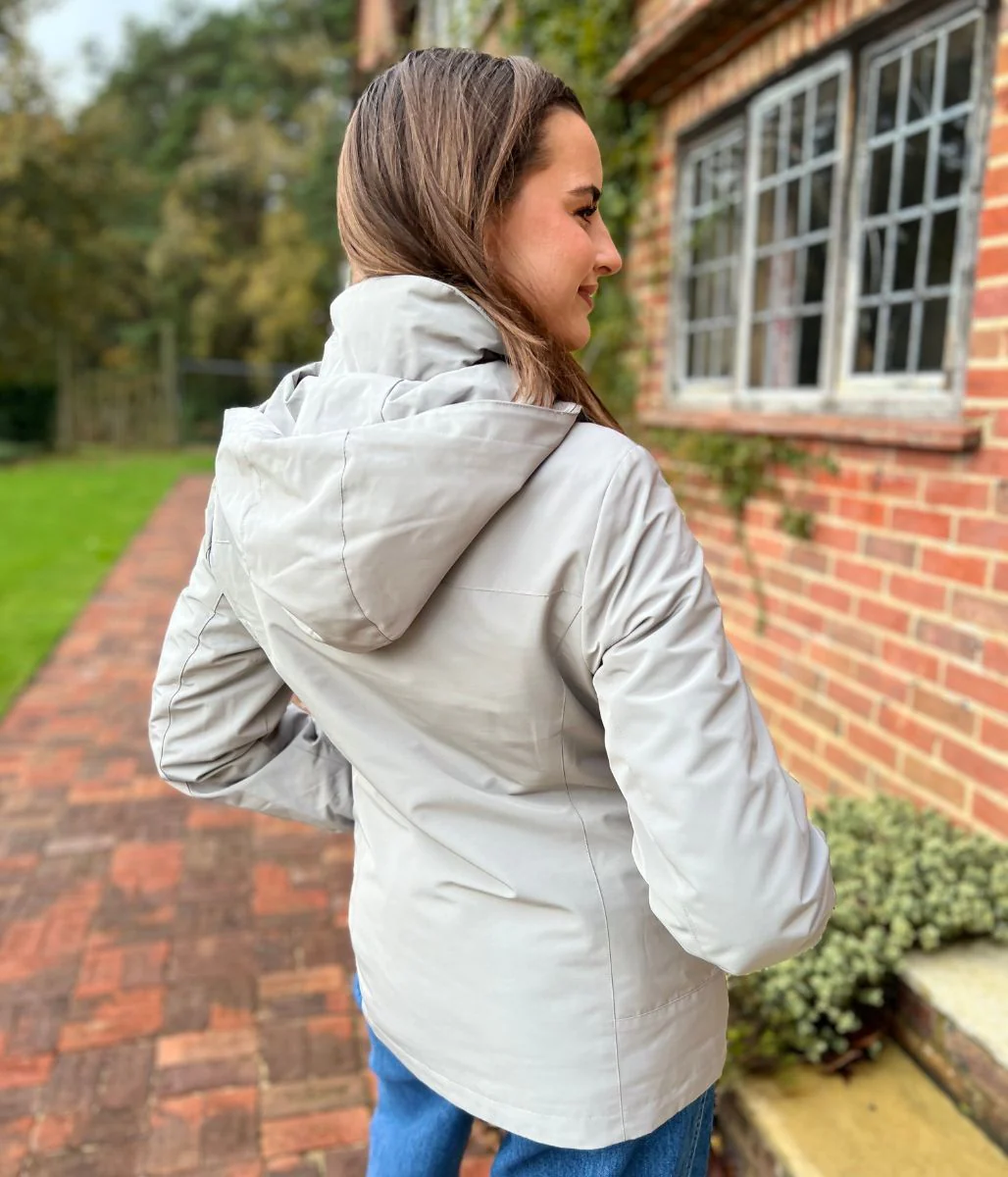 CK Grey 3 in 1 Water Resistant Coat - Image 10