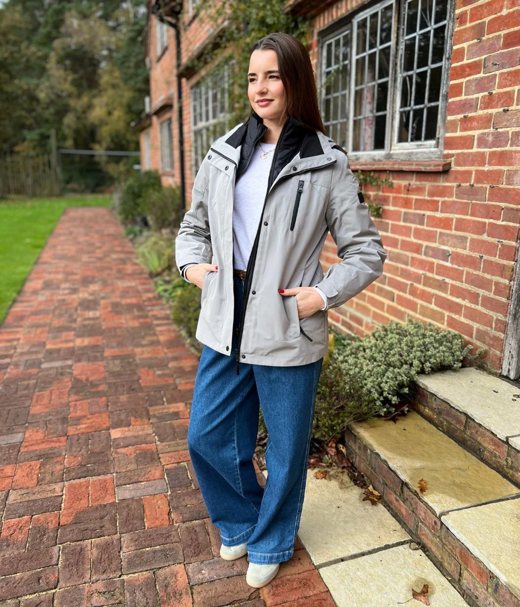 CK Grey 3 in 1 Water Resistant Coat - Image 14