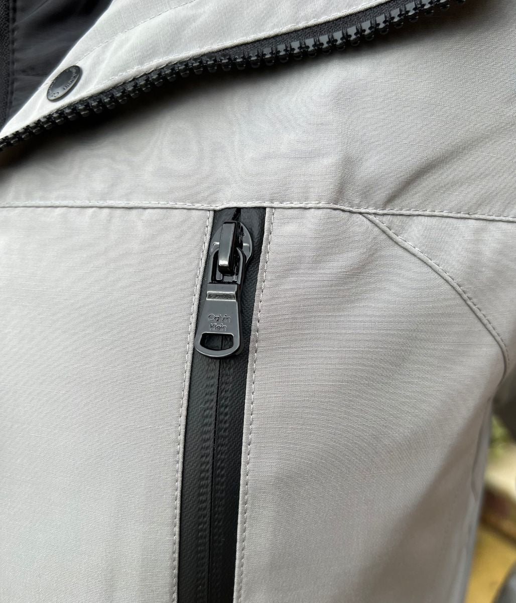 CK Grey 3 in 1 Water Resistant Coat - Image 16