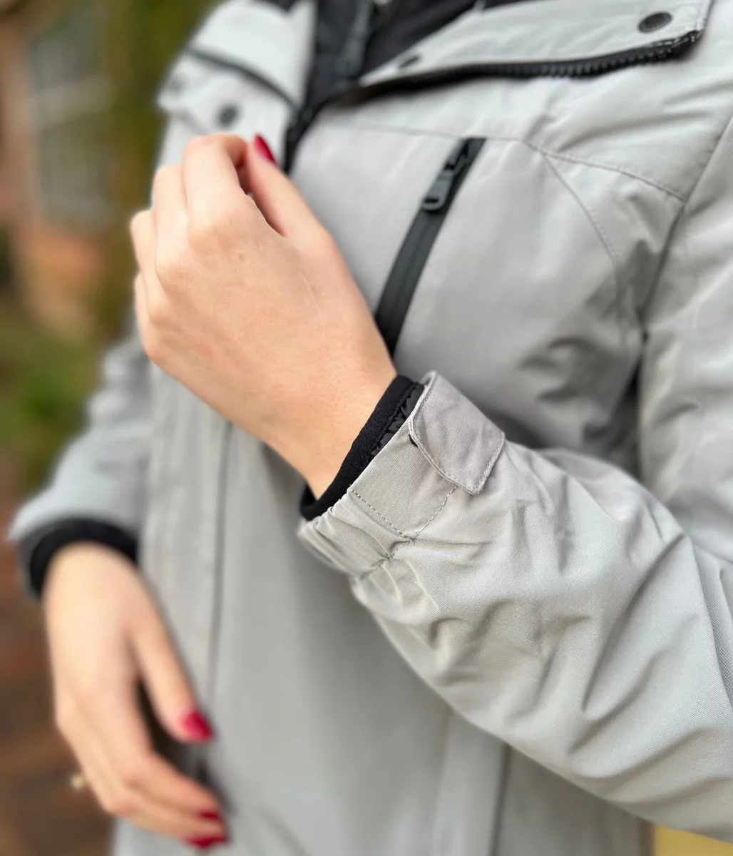 CK Grey 3 in 1 Water Resistant Coat - Image 18