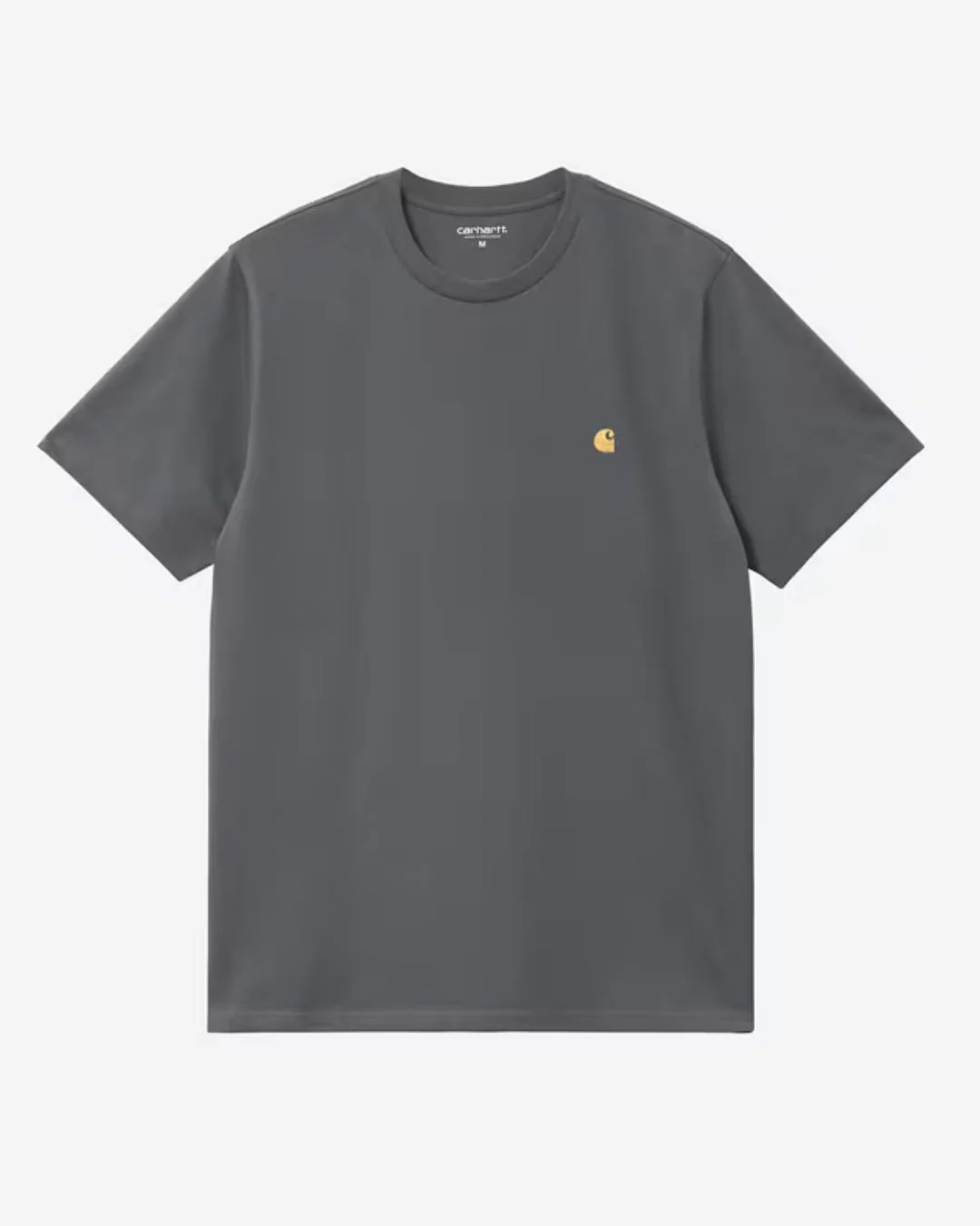 Grey Carhartt Chase T Shirt - Image 3