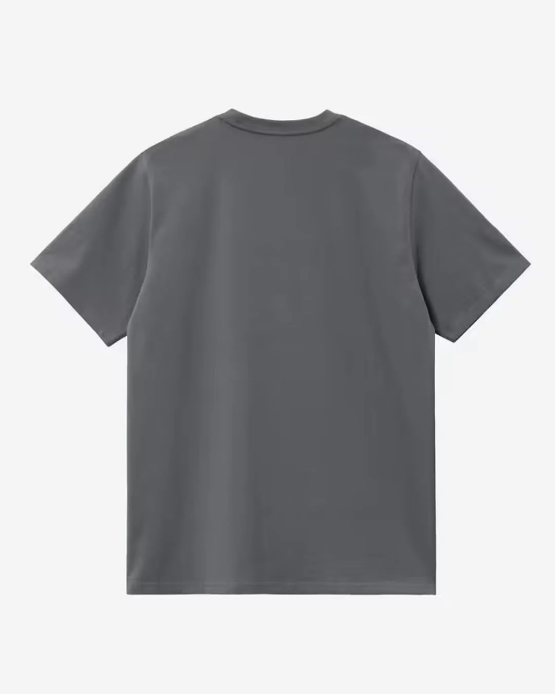 Grey Carhartt Chase T Shirt - Image 4