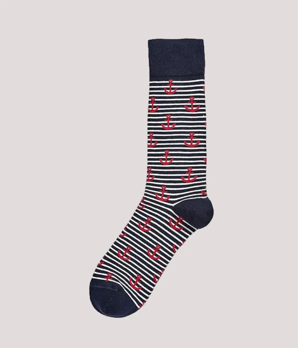 Anchors Happy Socks 3 Pack - Image 3