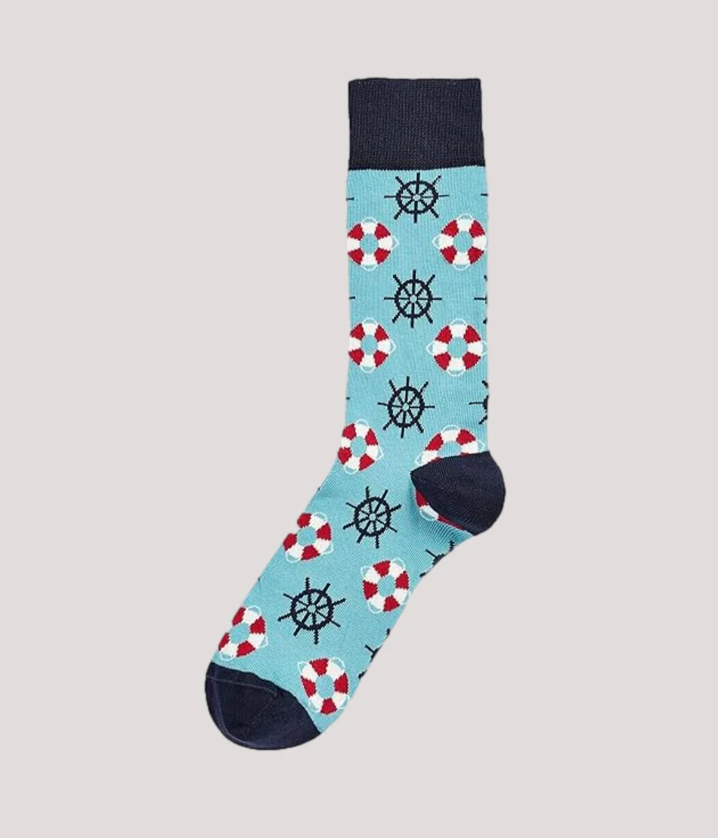 Anchors Happy Socks 3 Pack - Image 4