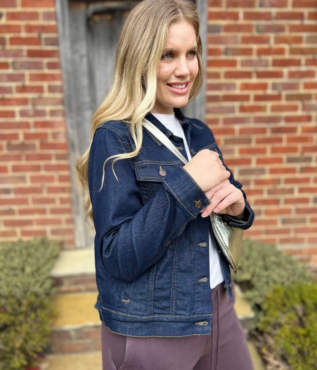 Premium Indigo Denim Jacket - Image 6