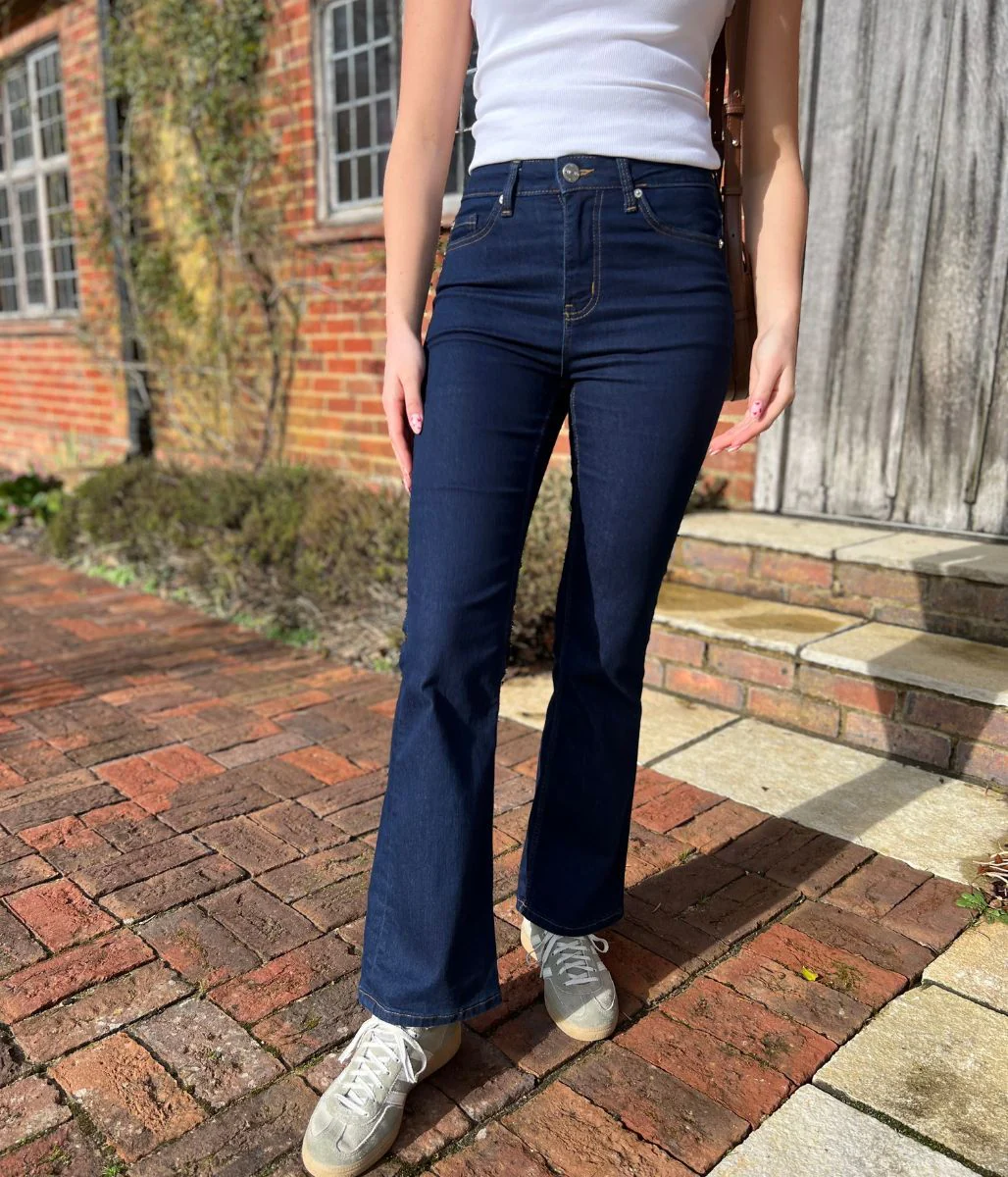 Indigo Eva Bootcut Jeans