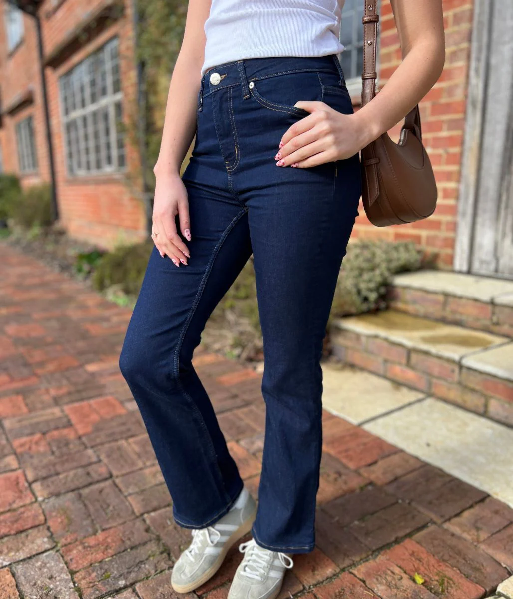Indigo Eva Bootcut Jeans - Image 5